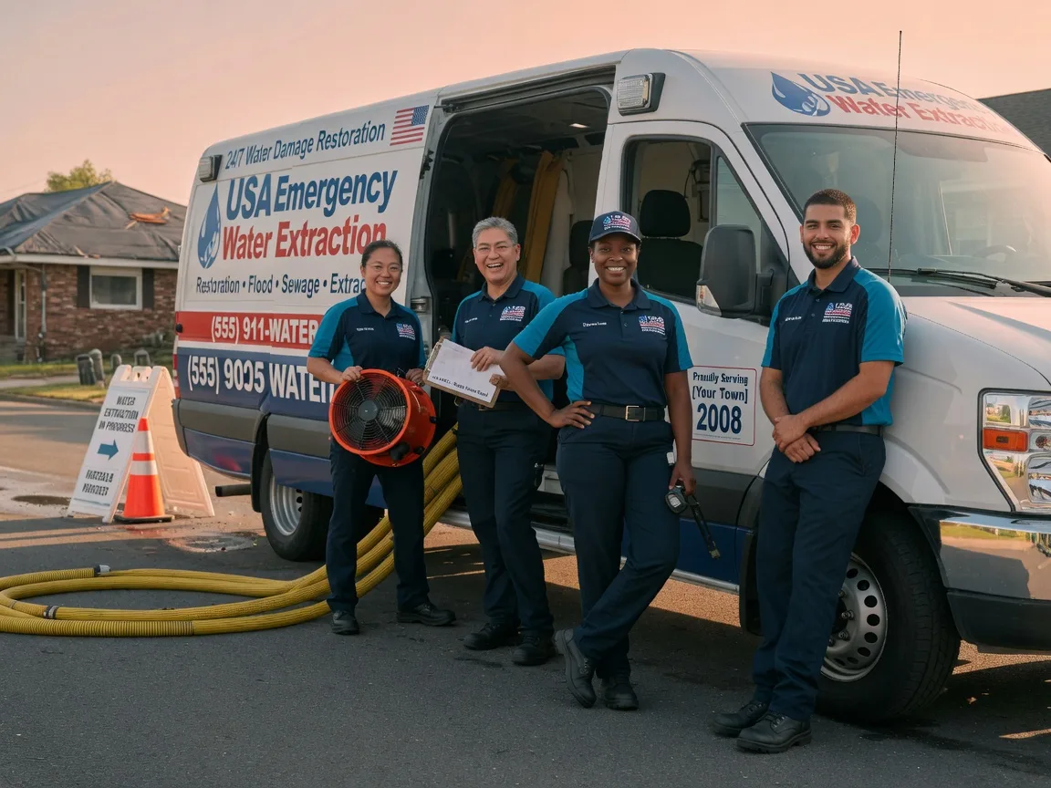 Emergency Water Removal company in Death Valley, CA
